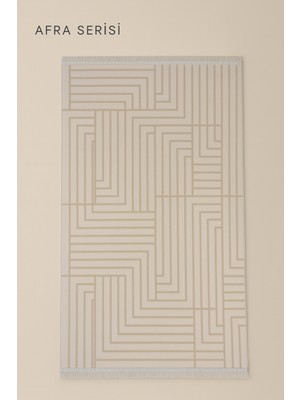 Ultra Halı Afra Serisi Leke Tutmaz Kolay Temizlenir Toz Yapmaz Modern Akrilik Halı