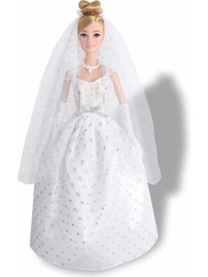 MCM Group Gelinlikli Bebek Alisha  29CM