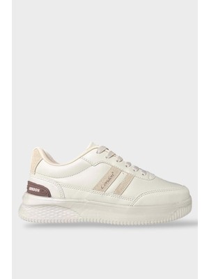 Liger Unisex Hafif Taban Günlük Rahat Spor Ayakkabı  Bej