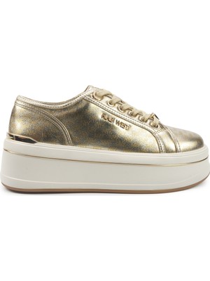 Nine West Heyman 5pr Altın Kadın Sneaker
