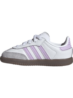 adidas Bebek  Beyaz  Sneaker SAMBA OG CF EL I JQ3193