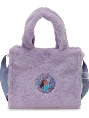 Frozen Pelus  Cprz 5pr Lıla Multı Kız Çocuk Çapraz Çanta