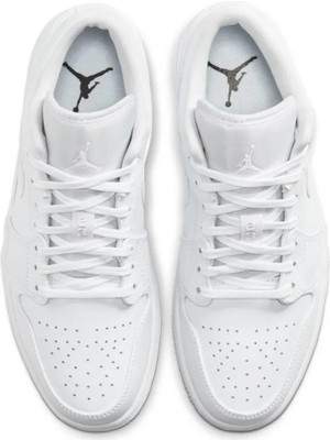Nike Air Jordan 1 Low 553558-130 Erkek Basketbol Ayakkabısı