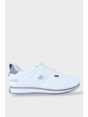 Liger Erkek Ortopedik Günlük Spor Ayakkabı Beyaz - Füme