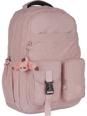 Rky Serenity Relaxion Suya Dayanıklı Klinkır Kumaş 9 Bölmeli Geniş Hacimli Okul Günlük Spor Seyahat Sırt Çantası