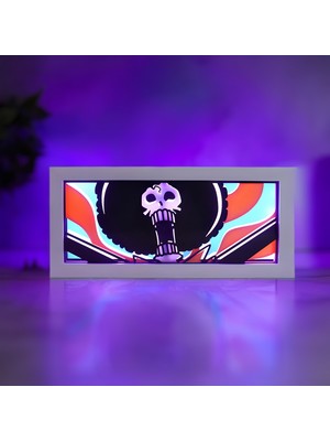 Jade Produck Brook (One Piece) - LED Işık Kutusu