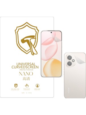 Microcase Honor 400 5g ile Uyumlu Full Tpu Ön Arka Nano Koruma- EKM103