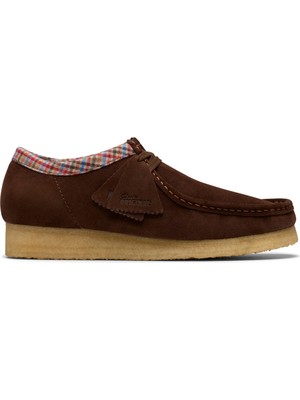Clarks Koyu Kahve Erkek Günlük Ayakkabı Wallabee