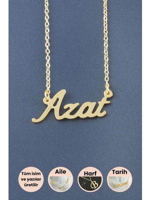 Fantastik Store Azat Isimli Kolye