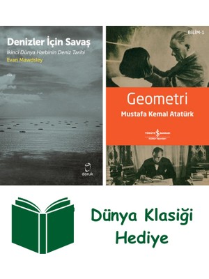 Doruk Yayınları Denizler Için Savaş + Geometri + Dünya Klasiği Hediye