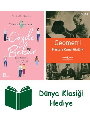 Mona Kitap Gözde Bekar + Geometri + Dünya Klasiği Hediye
