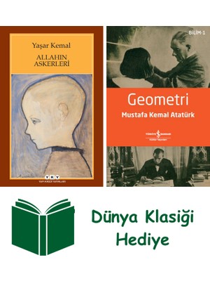 Yapı Kredi Yayınları Allahın Askerleri + Geometri + Dünya Klasiği Hediye