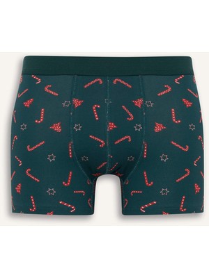DeFacto Yıkbaşı Temalı Regular Fit Boxer F5482AX25WN