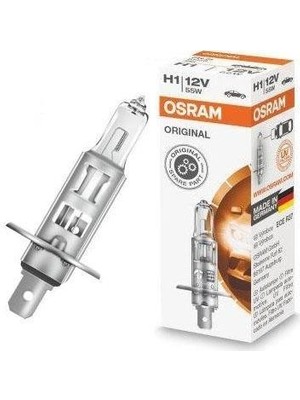Osram H1 Halojen Far Ampülü 12v 55w - 64150 Yüksek Parlaklık ve Güçlü Aydınlatma Özellikleri