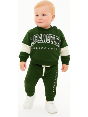 Seabubbles Los Angeles Erkek Bebek Kışlık Eşofman Takımı