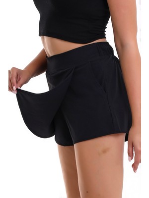 Win Moda Kadın Deniz Şortu/şort Etek-Plaj Şortu/women's Shorts Skırt Beach Skırt Or Beach Shorts