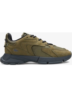 Lacoste L003 Neo Erkek Haki Sneaker 750SMA0115 3t2