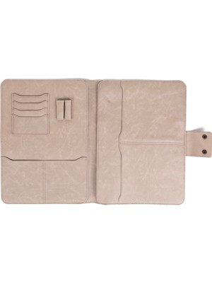 Necati Çanta Macbook Air Pro 13-14 Inç Organizer Evrak & Laptop & Tablet Çantası