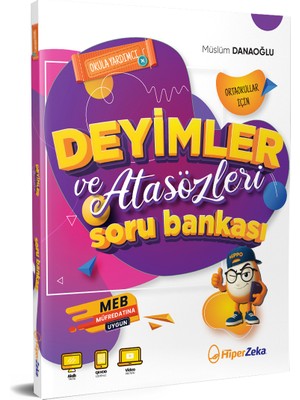 HiperZeka Hiper Zeka Deyimler ve Atasözleri Soru Bankası Hiper Zeka Yayınla