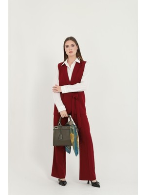 Silver & Polo Haki SP1174 Kadın El Çantası