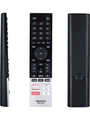 Samsung Toshiba RM-L1893 Unıversal Ses Komutsuz LCD LED Tv Kumanda