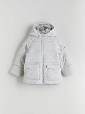 LC Waikiki Kapüşonlu Astarlı Erkek Çocuk MONT_8684688448051