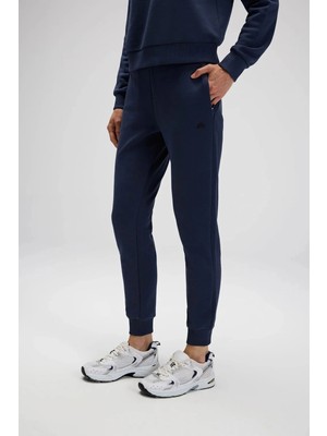 Ellesse Pamuklu Regular Fit Normal Bel Ribanalı Paça Eşofman Altı Bayan Eşofman Altı EF532