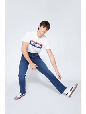 Wrangler W121MN397 Texas Lacivert Erkek Pantolon