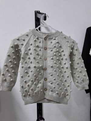 El Yapımı Cocuk Hırka