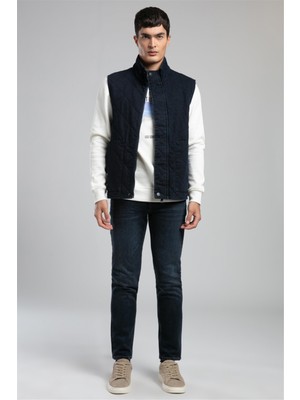 Lee Cooper Brıx Erkek Jean Yelek