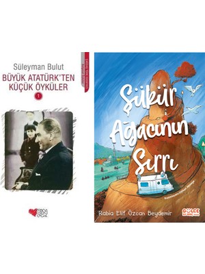 Can Yayınları Büyük Atatürk'ten Küçük Öyküler 1 (Süleyman Bulut) ve Şükür Ağacının Sırrı (Rabia Elif Özcan Beydemir)