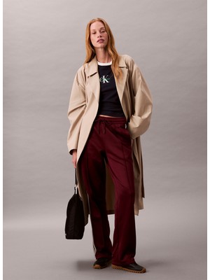 Calvin Klein Jeans Kırmızı Kadın Standart Eşofman Altı LV144C239GVLP