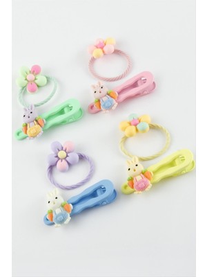 Fantastik Store Papatya Pens Lastikli Toka 2 Adet