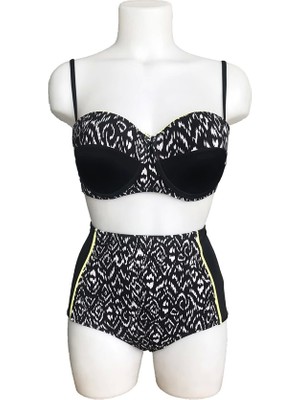 Beruflic Sunset Straplez Kaplı Bikini