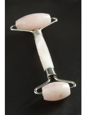 Fantastik Store Pembe Kuvars Doğaltaş Yüz Masaj Aleti