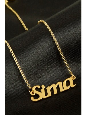 Fantastik Store Sima Isimli Kolye (Kişiye Özel)