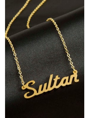 Fantastik Store Sultan Isimli Kolye (Kişiye Özel)