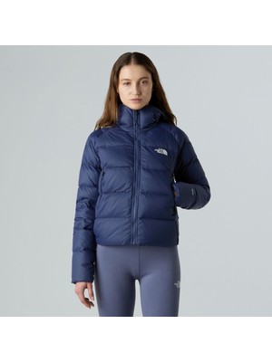 The North Face Kadın Hyalite Kaz Tüyü Kapüşonlu Mont NF0A8E75BOT1