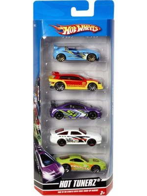 Hot Wheels 1806  Sinerjim 5'li Araba Seti / +3 yaş