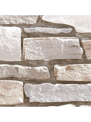Dreamwall Duvar Kağıdı Taş Duvar Desenli Silinebilir Tekstil Duvar Kağıdı