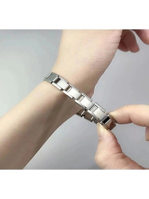 Pirlento Italyan Charm Erkek Kadın Unisex Charm Bileklik Italyan Stili Takı Yazısız Charm