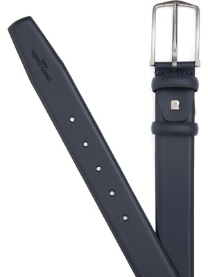 Pierre Cardin Erkek Lacivert %100 Deri Kemer 50321936-VR033