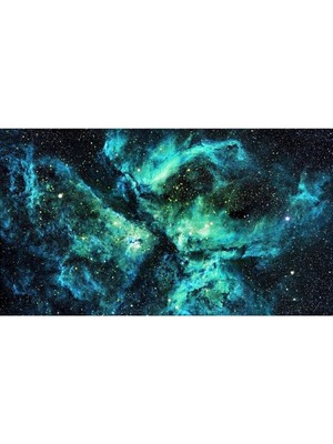 GülsenArt Hd Baskı Kanvas Tablo Hd Dijital Baskı Yatay Kanvas Tablo Yıldızlar Evren