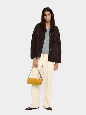 Parfois Saçaklı Örme Hırka