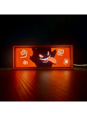 Jade Produck Gengar - LED Işık Kutusu