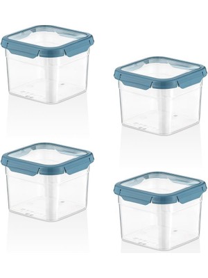 Smartware Smatware 4'lü Set Loxo Sızdırmaz Saklama Kabı 1000 ml