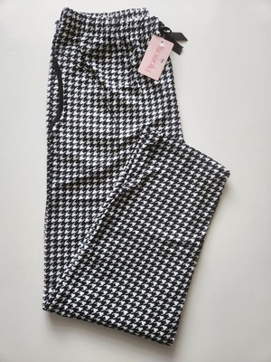 Pijamoni Cepli Süet Büyük Beden Pijama Altı 494