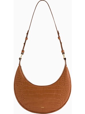 Jw Pei Carly Saddle Bag Vegan Deri Omuz Çantası