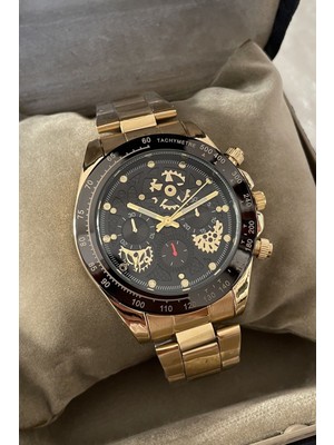 Leerybee Sk-35 Erkek Iskelet Model Vintage Kol Saati