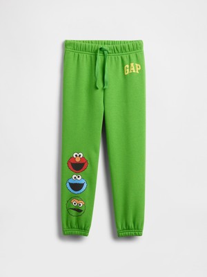 Gap Erkek Bebek Yeşil Relaxed Gap Logo Pull-On Jogger Eşofman Altı